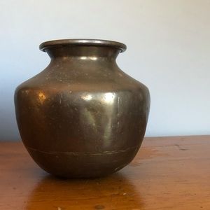 Very Antique Classic Bronze Vase